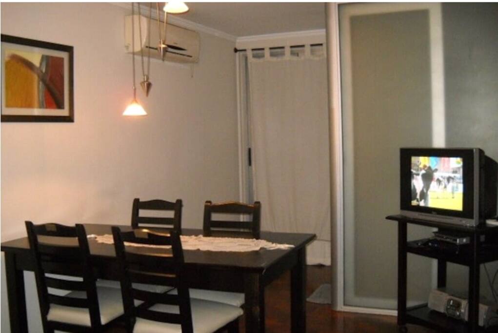 Acogedor living comedor