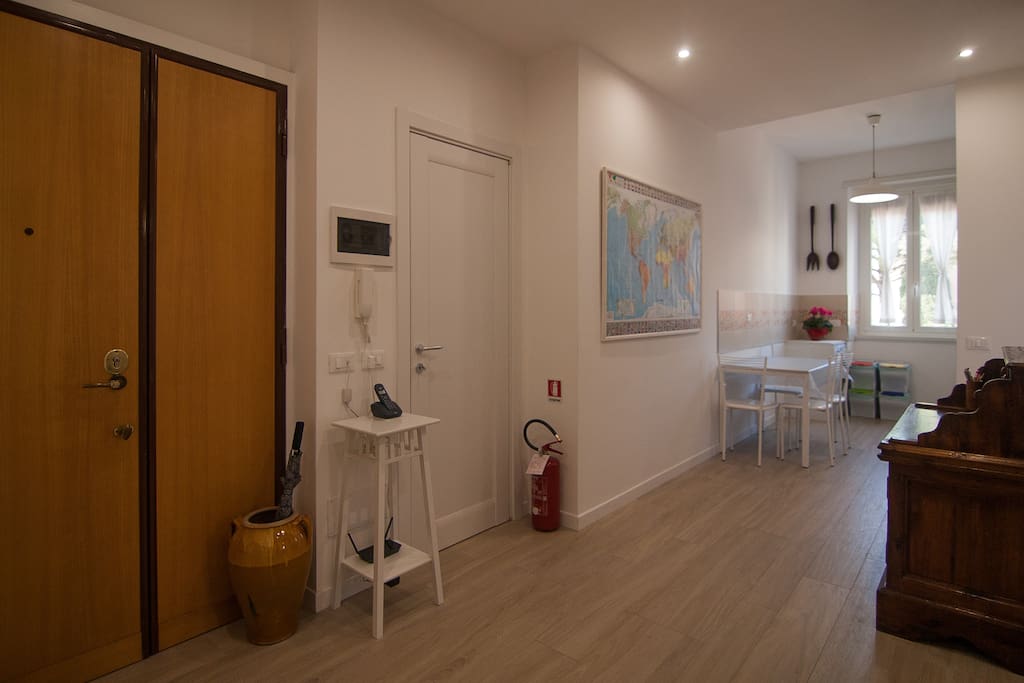 ingresso, zona comune