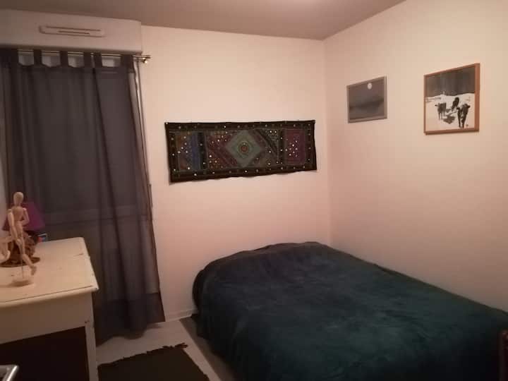 Chambre calme dans village à Villard de Lans