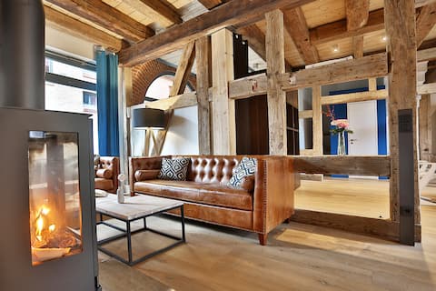 Apartment Sternwitten with terrace and sauna