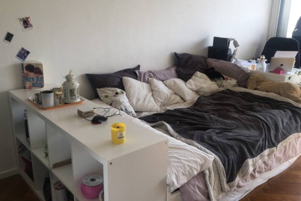 Espace lit 2 places (140)