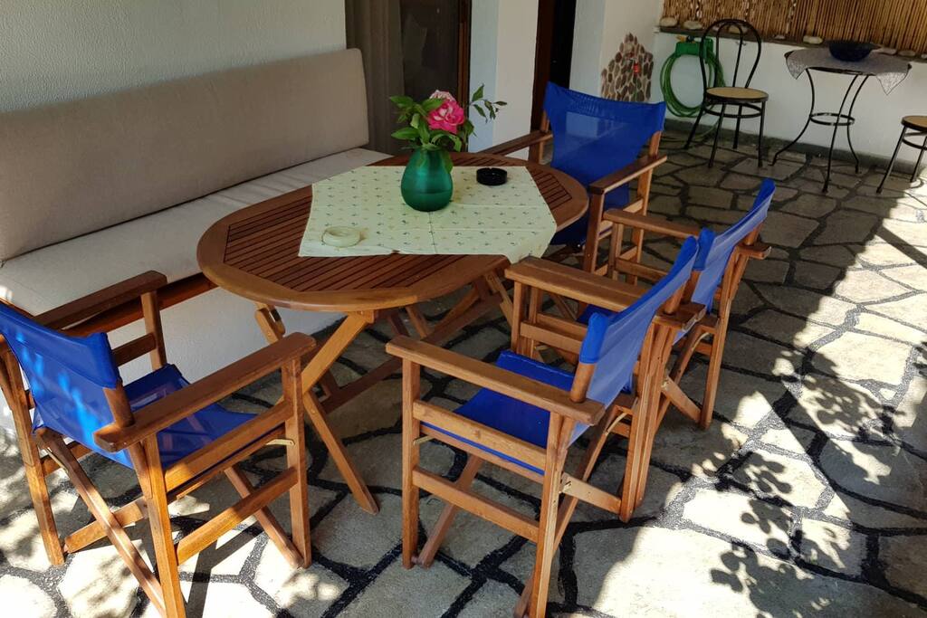 private balcony