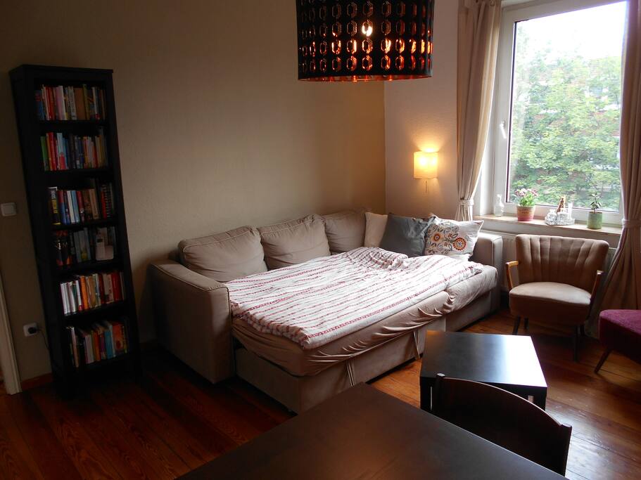 Couch mit Schlaffunktion