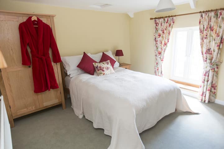 Chumba cha watu wawili chenye mavazi ya kifahari