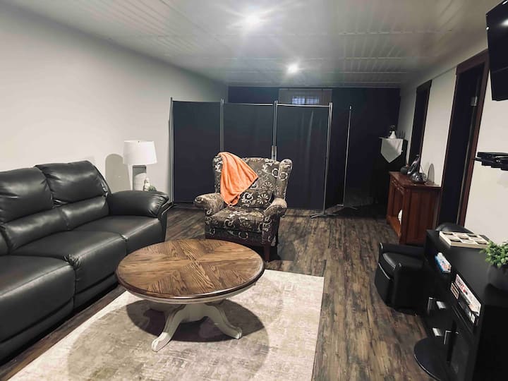Sala con tabique