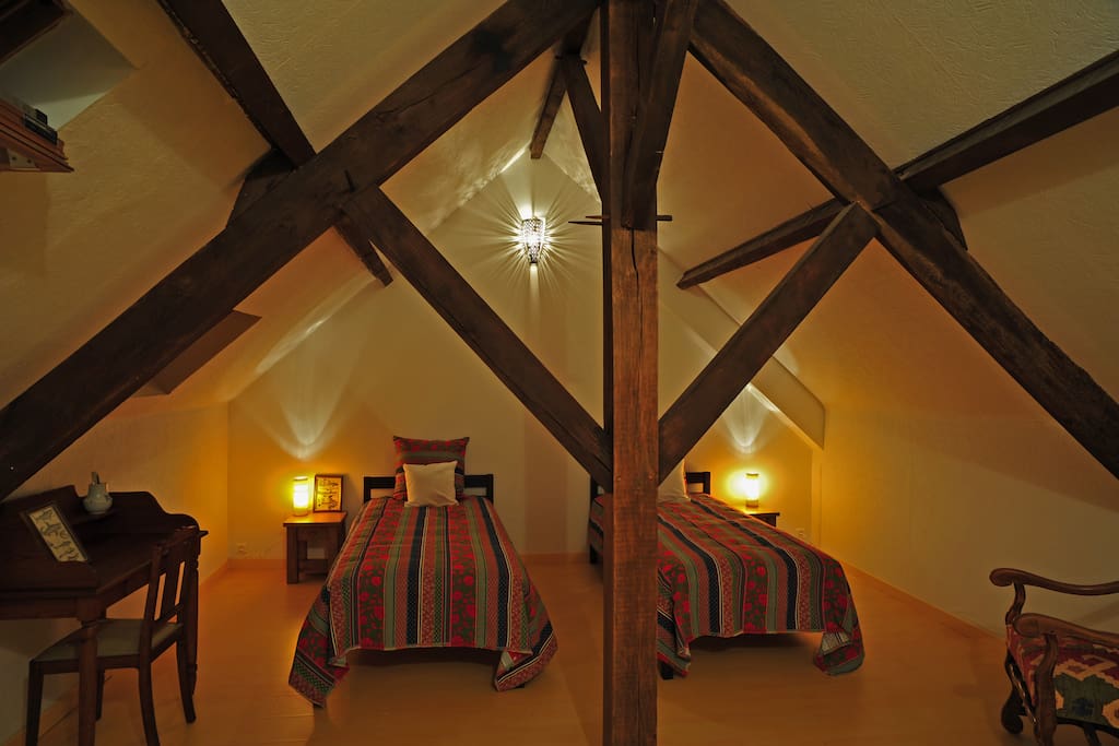 Attic Bedroom