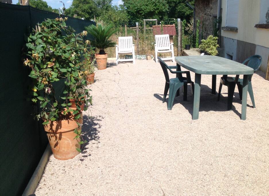 Private garden