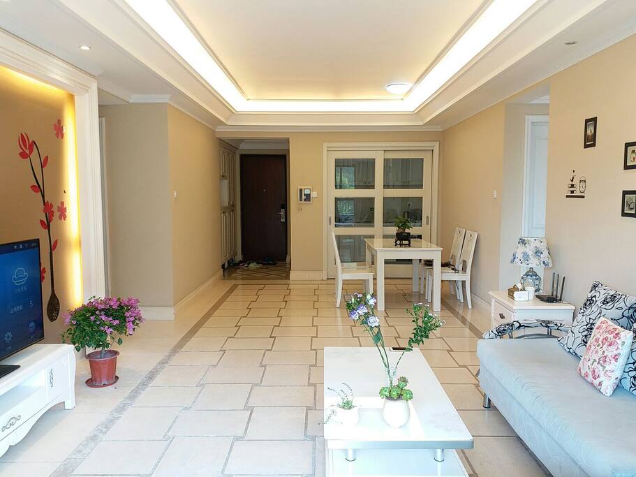 超大客厅 big sitting room