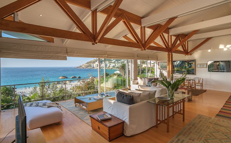 Gorgeous Clifton 4 bed villa on 4th beach