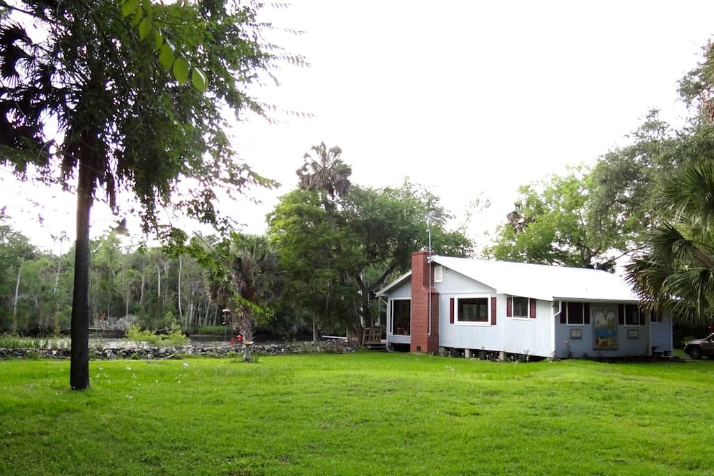 Nature Lover's Aucilla River Beauty Houses for Rent in Taylor County