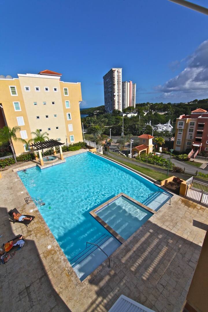 Oceanview 3/2 Apartment Pena Mar Ocean Club Condominiums for Rent