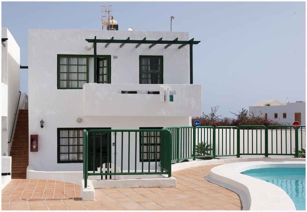 Entrada al apartamento