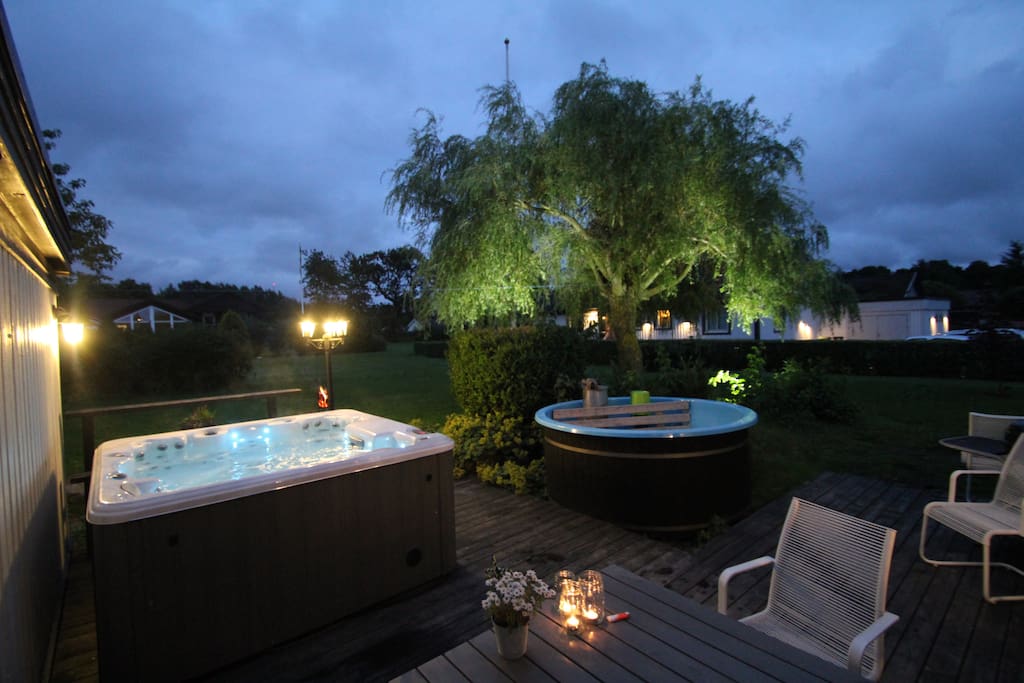 Pool area