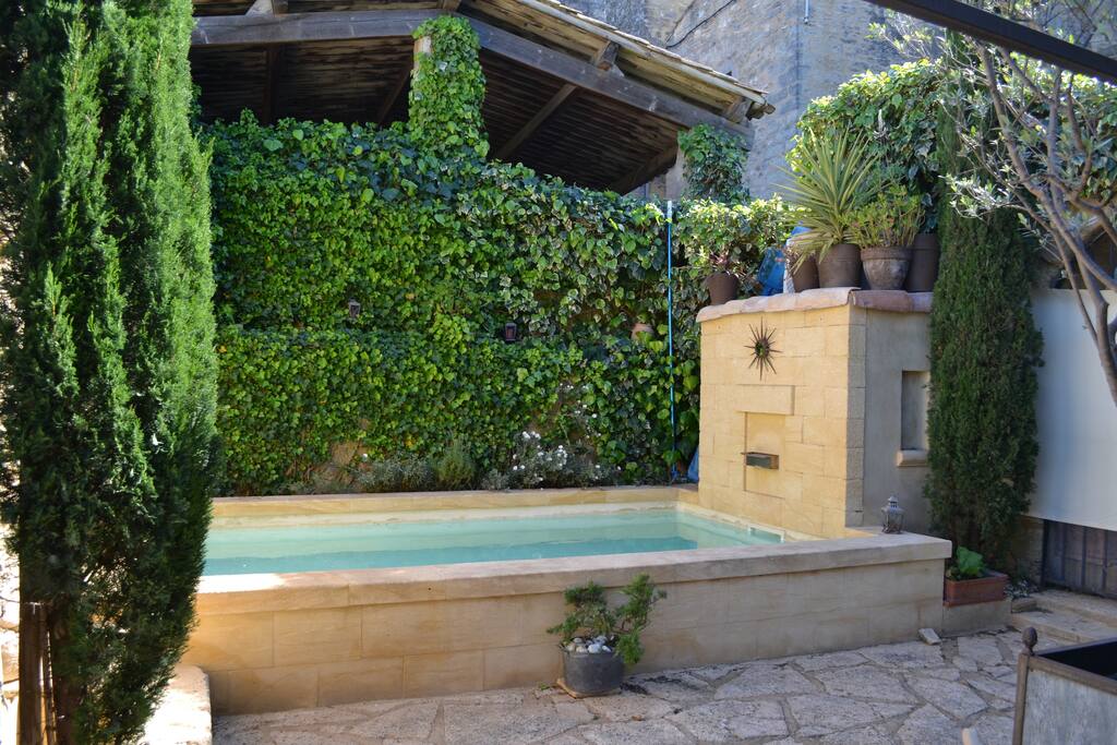 Piscine chauffée