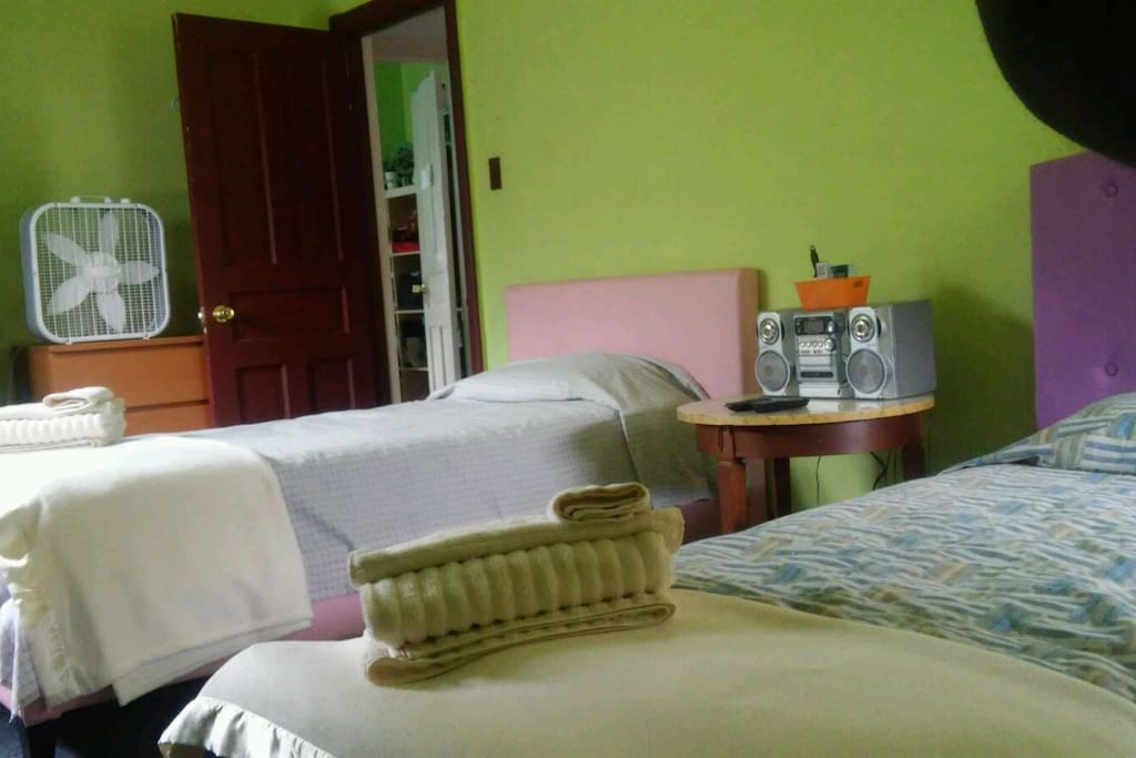 3rd floor twin room