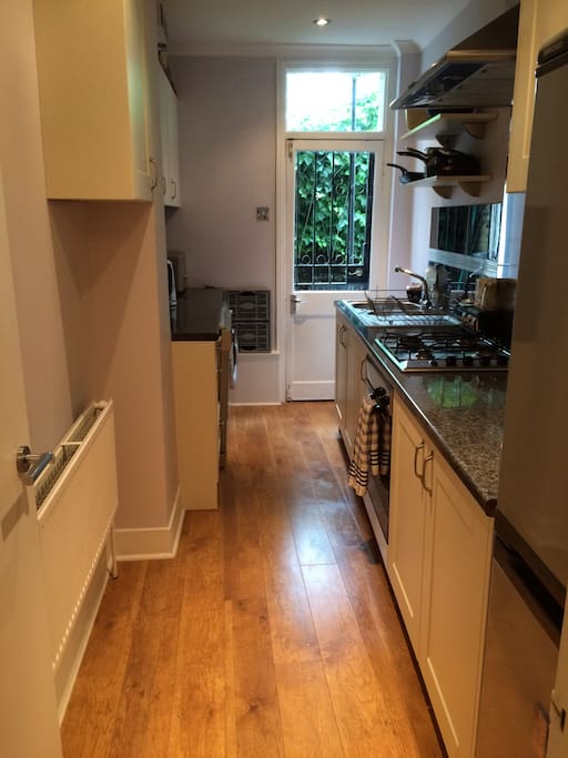 Small but perfectly formed and well-equipped kitchen - feel free to use it.