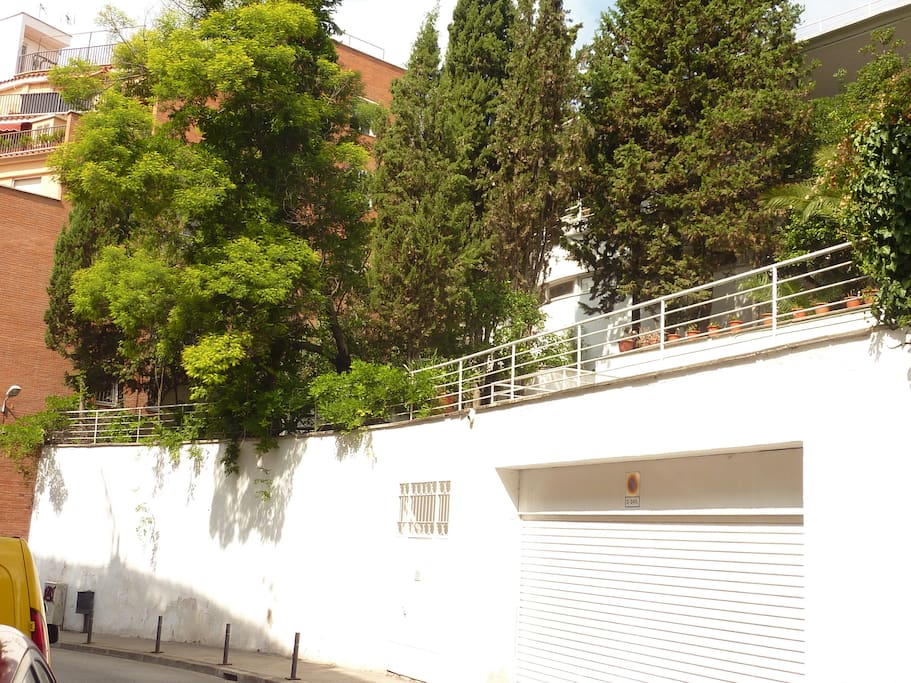 Fachada Casa Vilaró