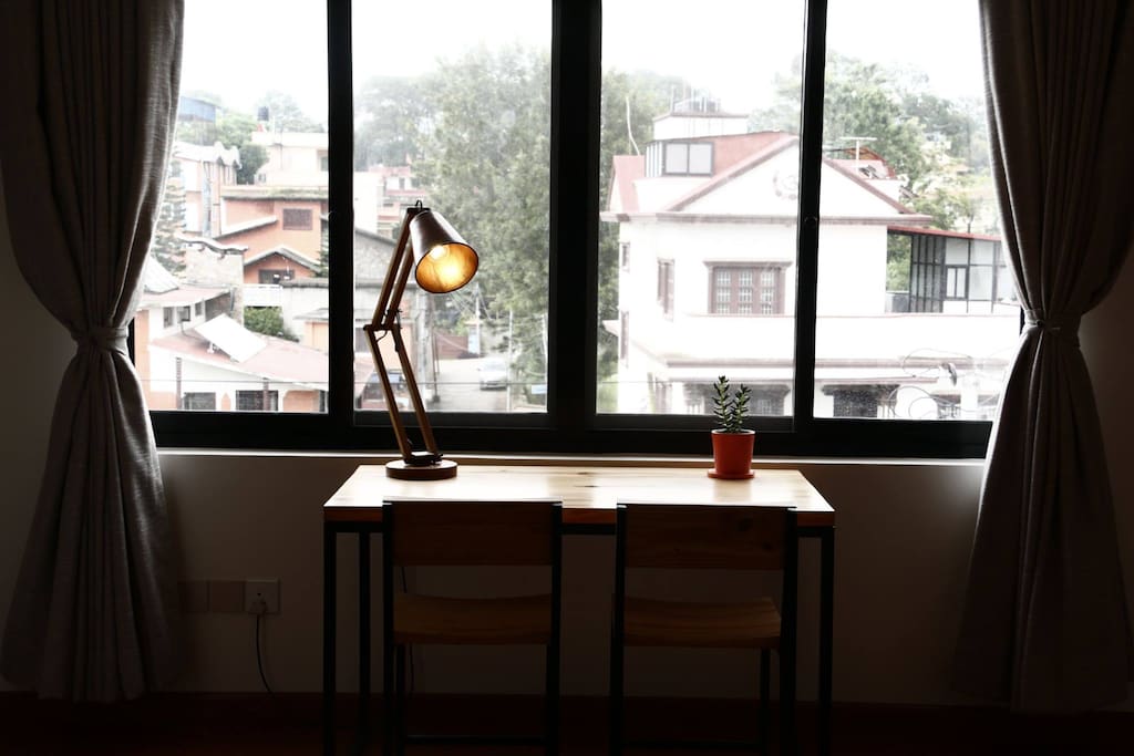 View from 1st Bedroom