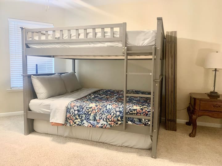 Boven slaapkamer/woonkamer