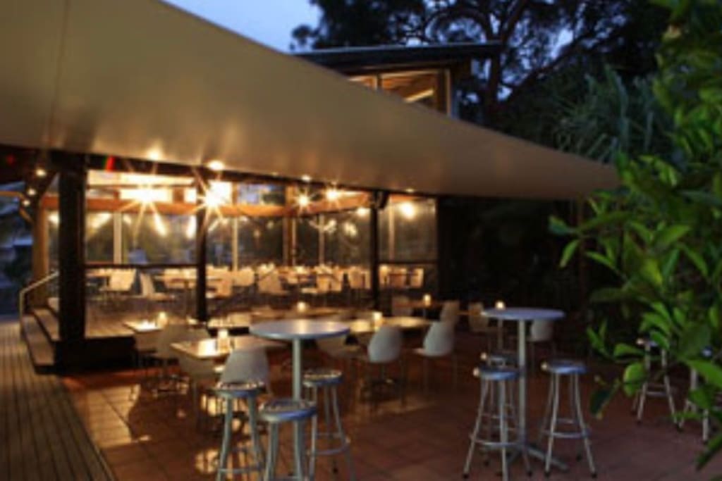 Resort restaurant
