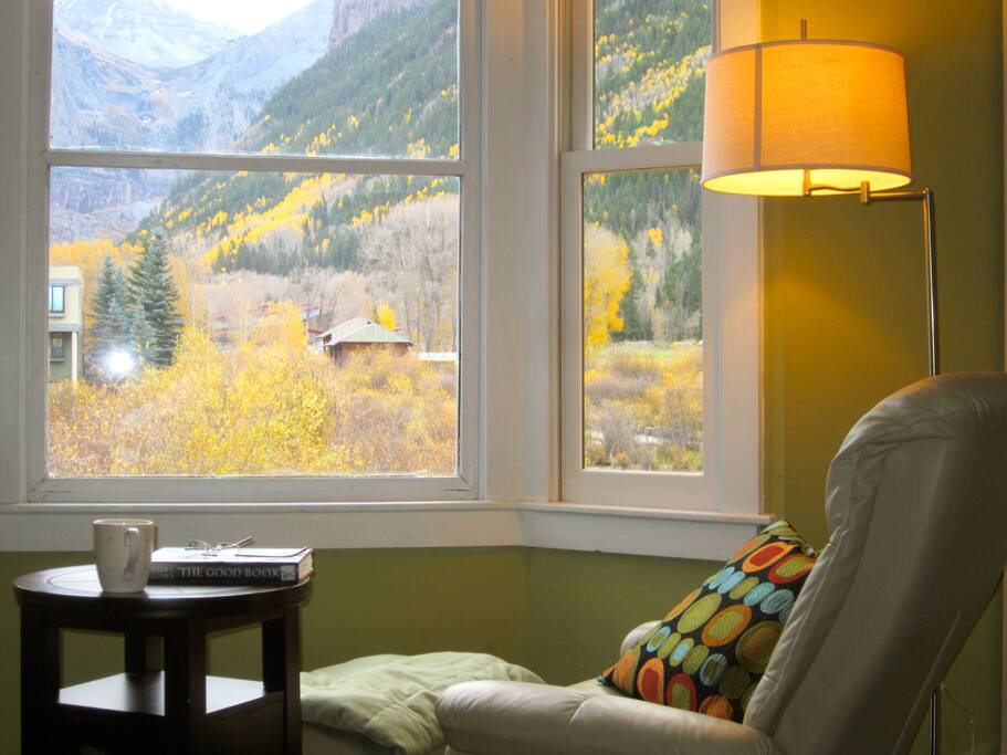 Read with a view!