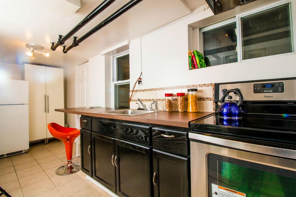 Bright and cozy studio
