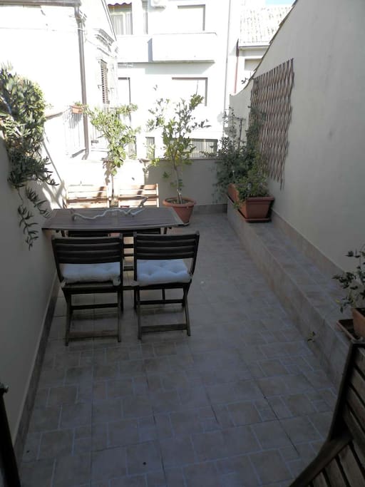 Dachterrasse