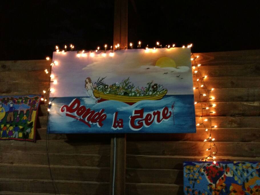 todo para pasarlo bien " donde la Tere"