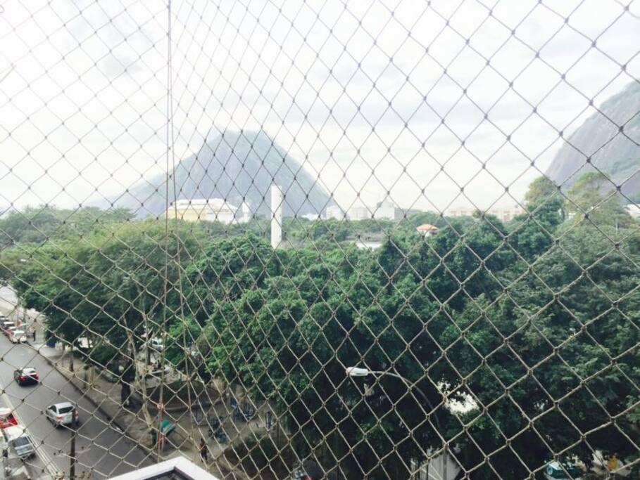 Vista da varanda