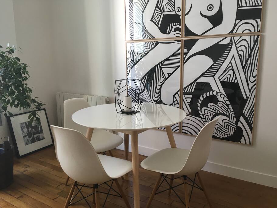 Salon / Salle à manger