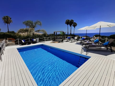 Villa Arenile -Swimmingpool- Private access to sea