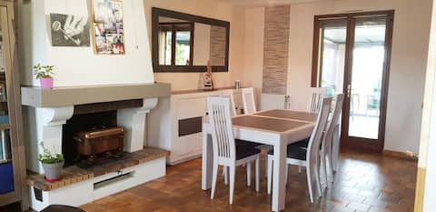 Le Mans, pool, free breakfast, TRUE AirB&B