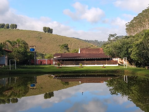 Airbnb em destaque: Country House in Serra da Mantiqueira em Monteiro Lobato