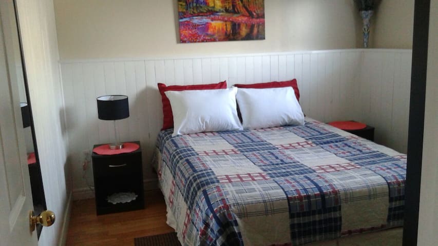 Cheery 1 BDM APT 5 min to St. Johns