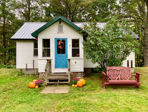 Successful Airbnb property: Sunday River Orchard w/Fireplace, Firepit & Hens! in Bethel