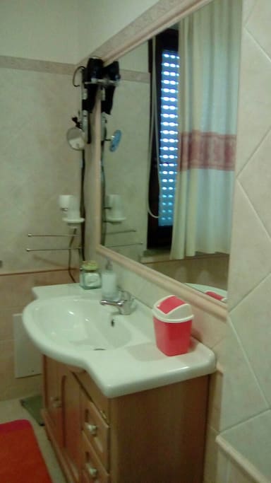 Bagno riservato