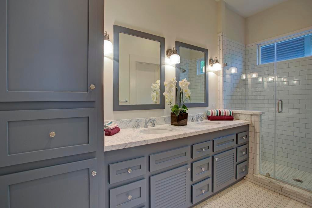 Master bathroom