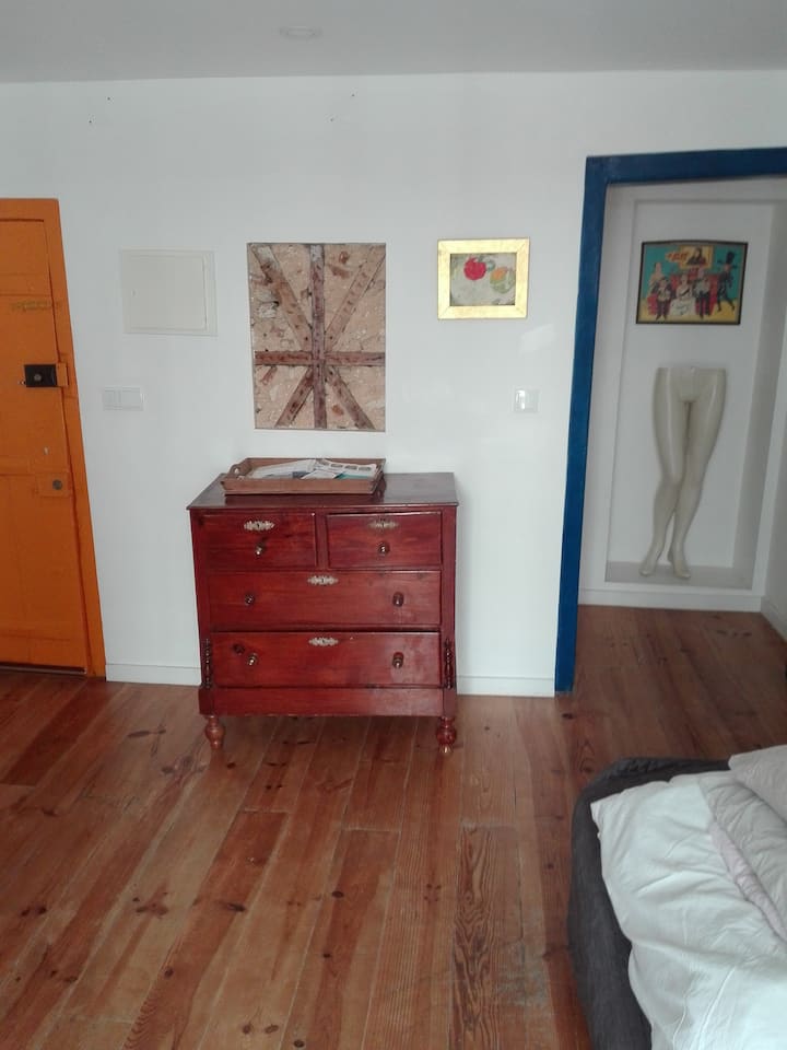 Entrée de la 1ère chambre