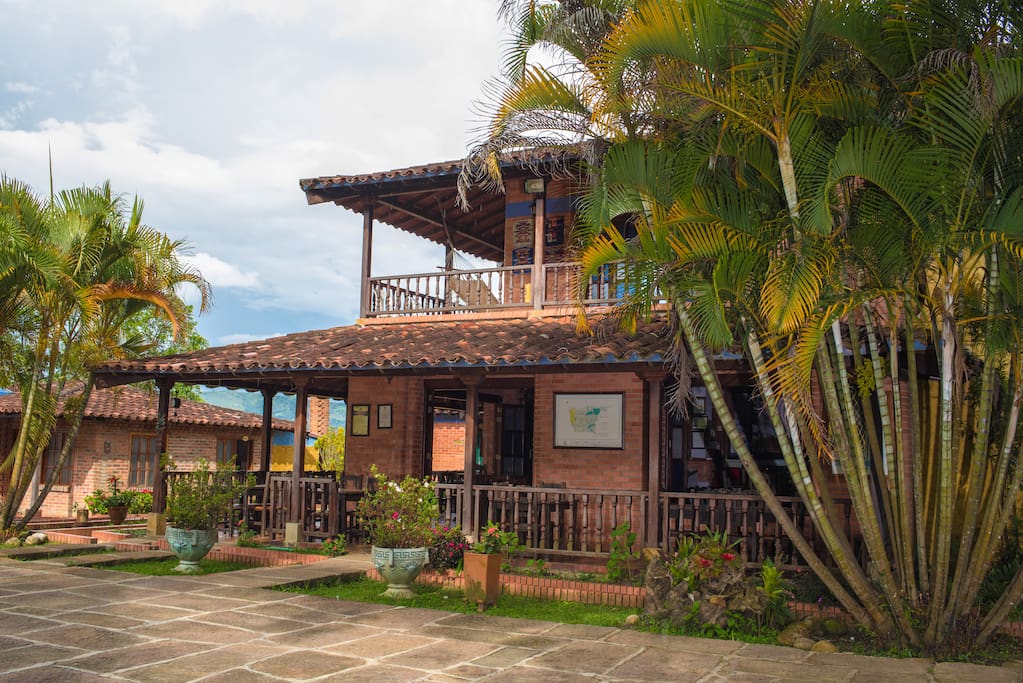 Casona principal