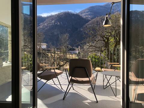 Design Rustico Casa A, 10 mins from Locarno