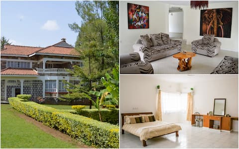 Menengai Crater House