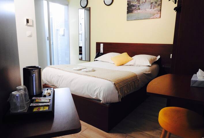 Massilia Double Room-Gare-St-Charles Hotel
