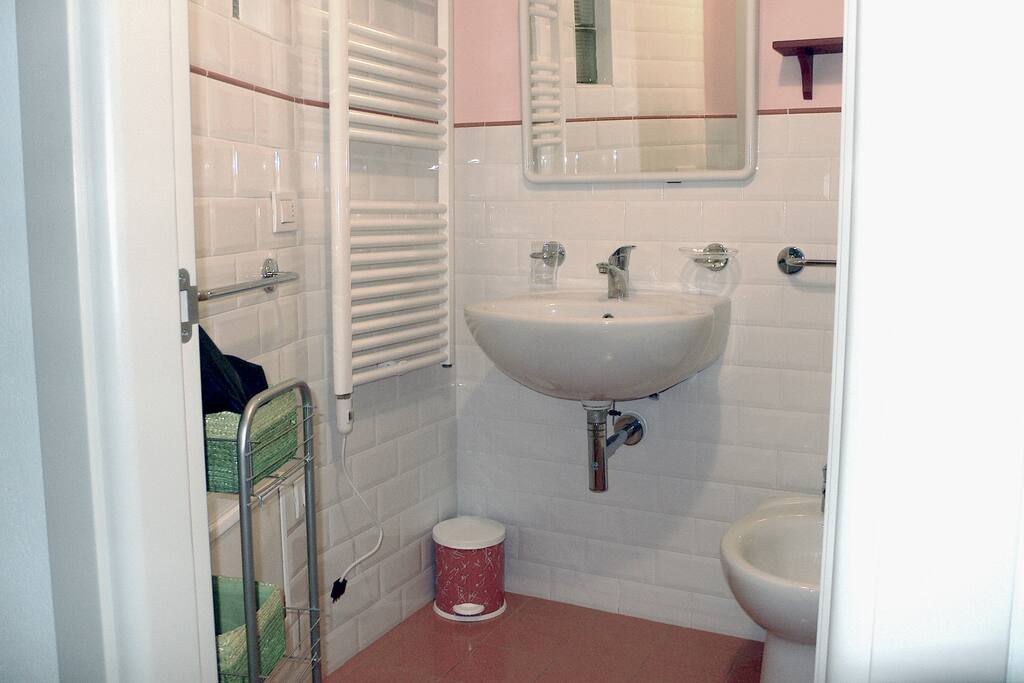 bagno lato lavello