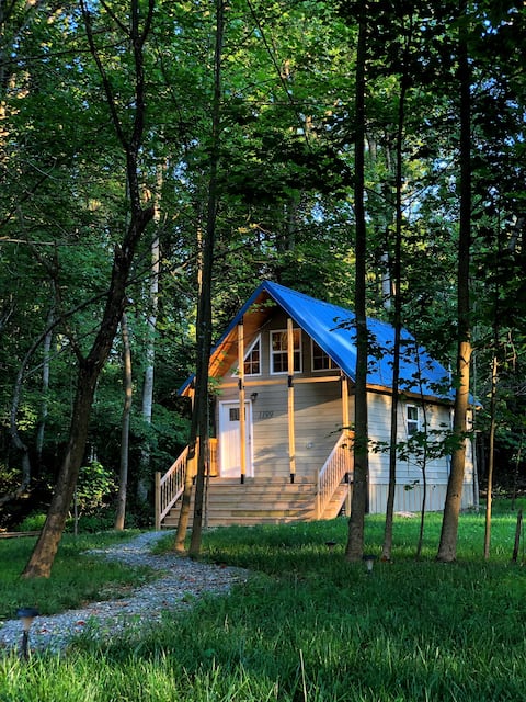 Little Blue
Creekside Tiny House