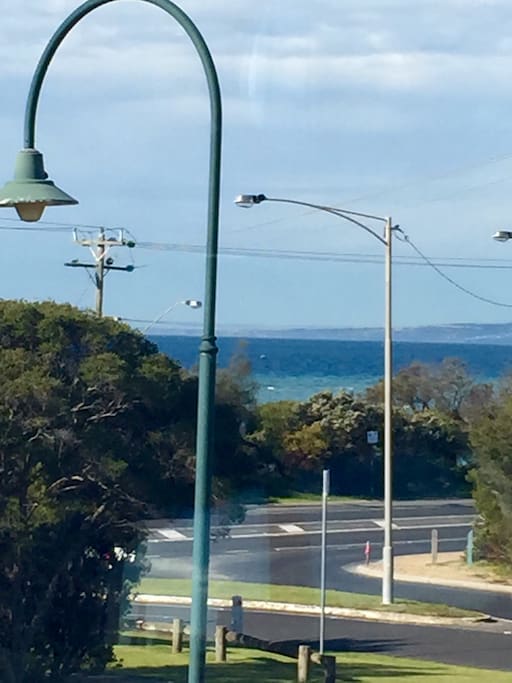 Actual view from lounge room