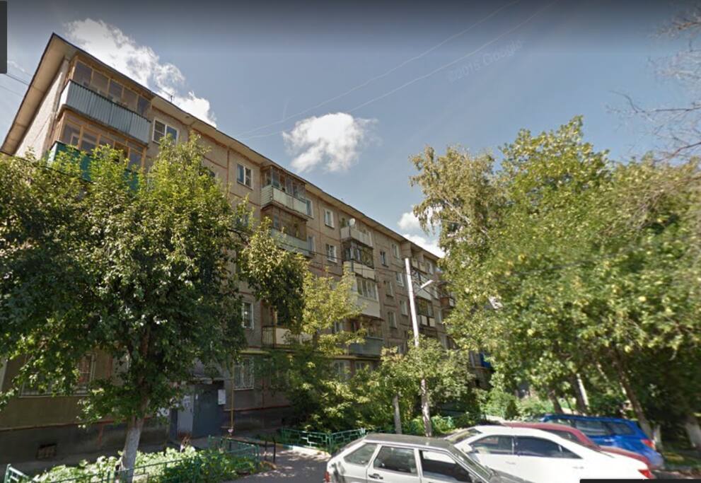 Вид со двора