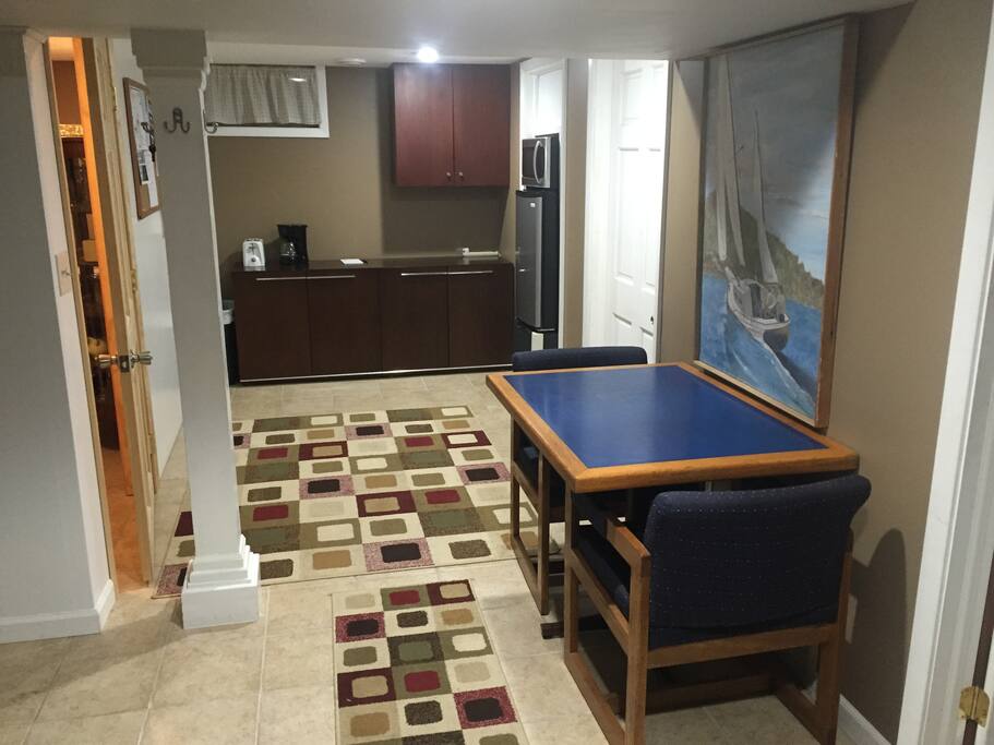 Your own Refrigerator, Microwave , Toaster and Coffee Maker