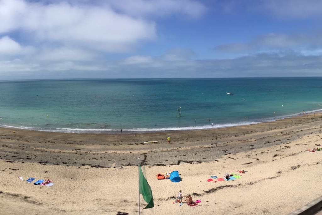 Pano réalisé le 16/07/2017 depuis la terrasse