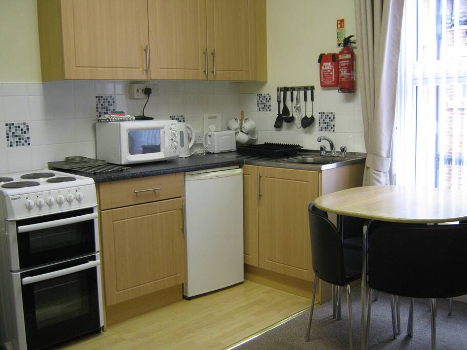 Kitchen area