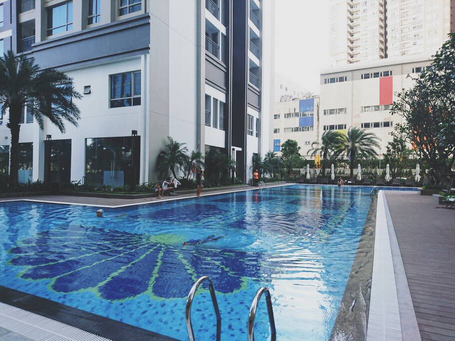 The pool